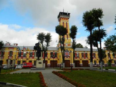 Здание управления МЧС Ярославской области